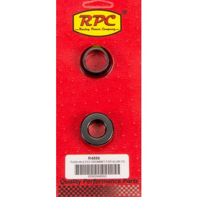 Racing Power 1-1/4 OD x 3/4 ID Aluminum V/C Rubber Grommets R4886