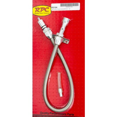 Racing Power Flexible Trans Dipstick GM TH350/400 F/W Mount R5104