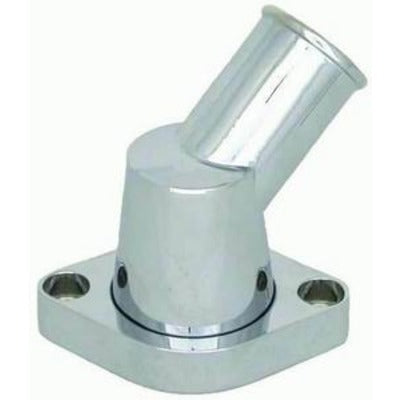 Racing Power Chrome Aluminum SB Chevy Water Neck R6003C