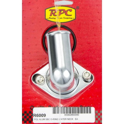 Racing Power 66-75 Chevy V8 Aluminum 90-Degree Water Neck Polished R6009
