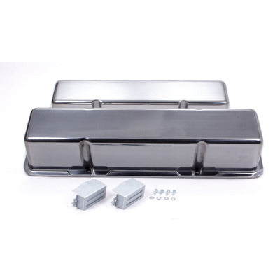 Racing Power SBC Aluminum Tall V/C Plain Polished R6030-1