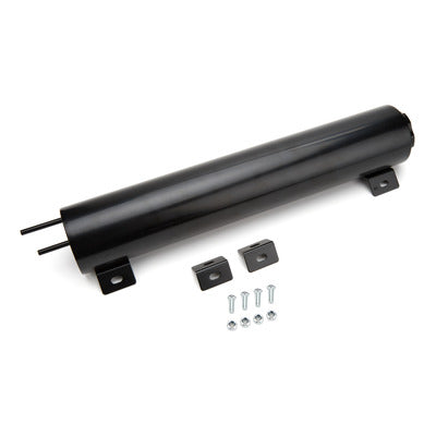 Racing Power Stainless 3" x 16" Overflow Tank Black R6078BK