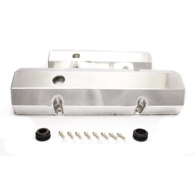 Racing Power SBC Aluminum Fabricated Tall V/C Polished R6145POL