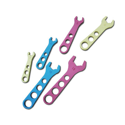 Racing Power Aluminum AN Wrench 6 Pc Set R6211