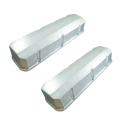 Racing Power Aluminum Fabricated BB Chevy Tall Valve Covers R6249