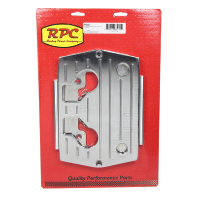 Racing Power Optima Aluminum Ball Milled Battery Tray Polished R6323