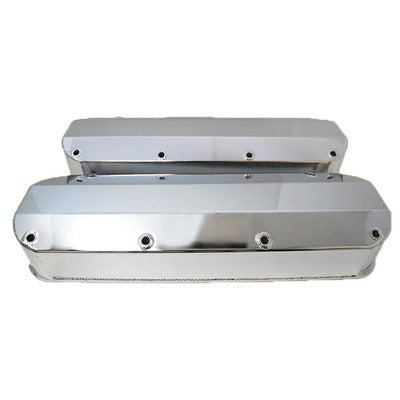 Racing Power Aluminum Fabricated Valve Covers Ford 460 R6355POL