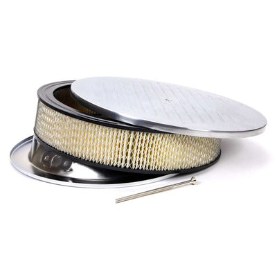 Racing Power 14x3 Aluminum Round Milled Drop Base A/C R6801