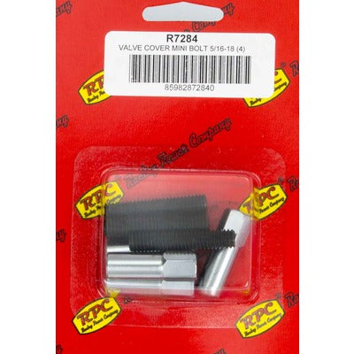 Racing Power Chrome V/C Mini Bolt 1-3/8" x 5/16-18 Thread R7284