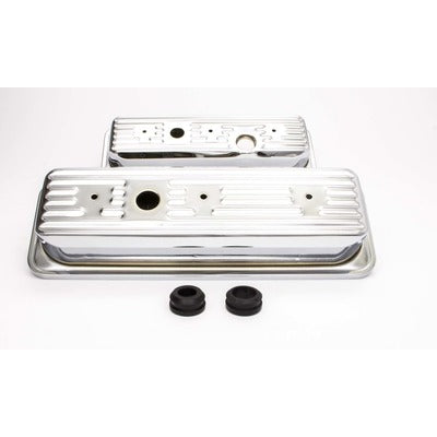 Racing Power 85-93 GM 4.3L V6 Steel Short V/C Chrome R7458
