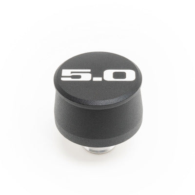 Racing Power Valve Cover Breather 5.0 Logo Black R8217