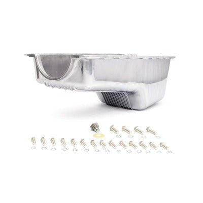 Racing Power 64-73 SBF Aluminum Stock Oil Pan Polished R8446