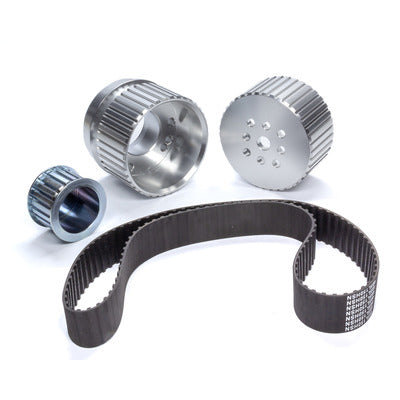 Racing Power Small Block Chevy Gilmer Drive Pulley Kit LWP R8711