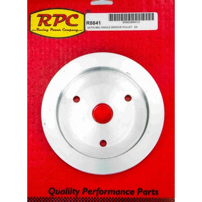 Racing Power BBC SWP Single Groove Lower Pulley R8841