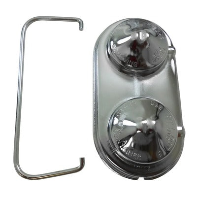 Racing Power GM Master Brake Cylinder Cover Chrome R9100