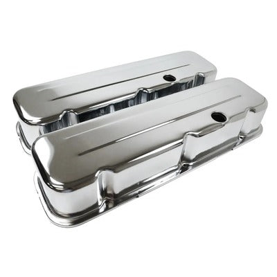 Racing Power Chevy 396-502 Short Valve Cover Pair R9236
