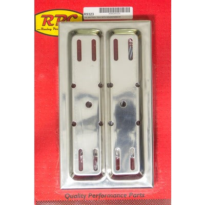 Racing Power Stainless Steel Battery Tray Kit R9323
