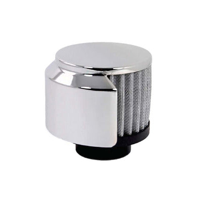 Racing Power Clamp On Filter Breather w/Shield 1-1/2" Hole R9517
