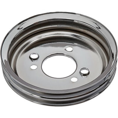 Racing Power BB Chevy Double Groove Crankshaft Pulley SWP R9816