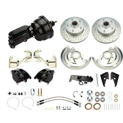Right Stuff 67-69 GM F-Body Disc Brake Conversion AFXDC02CSY