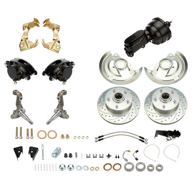 Right Stuff 67-72 GM A-Body Disc Brake Conversion AFXDC06CSY