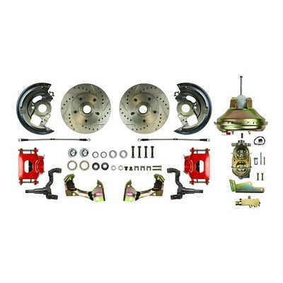 Right Stuff Disc Brake Conversion Front AFXDC06CZ