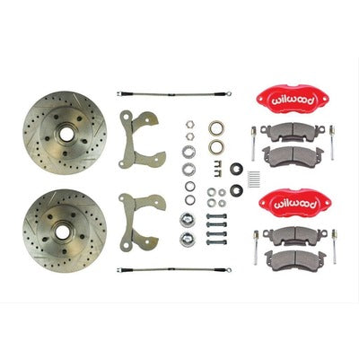 Right Stuff 64-72 GM A-Body Disc Brake Conversion AFXDC21CZX