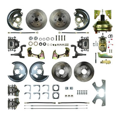 Right Stuff 64-72 A Body 4 Wheel Disc Brake Conversion AFXDC41C