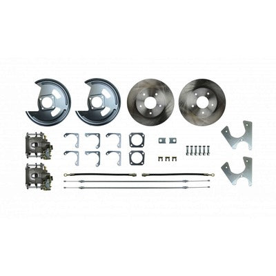 Right Stuff Rear Disc Conversion Kit GM 10/12 Bolt Stag Shock AFXRD05