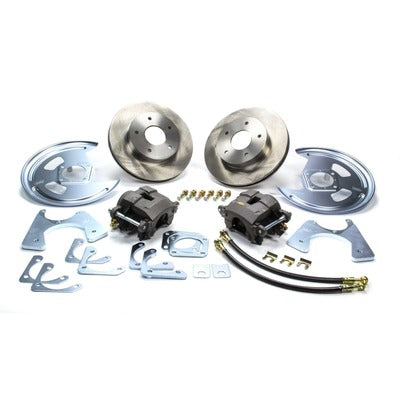 Right Stuff Rear Disc Conv. Kit GM 10/12 Bolt No E-Brake AFXRDM1