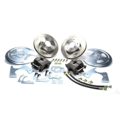 Right Stuff Rear Disc Conversion Kit GM 10/12 Bolt AFXRDM5