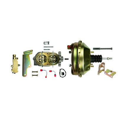 Right Stuff 9" Booster/Master Cylinder Kit Disc/Drum G94210971