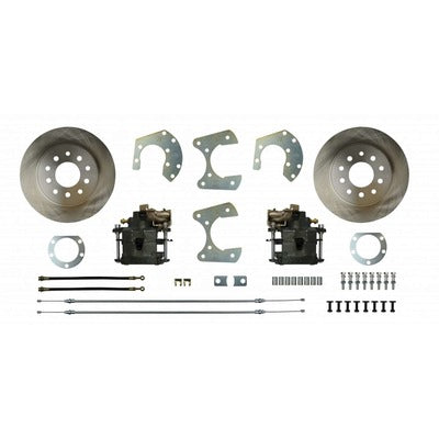 Right Stuff Rear Disc Conversion Large Bearing Dana & 8 3/4in. MDCRD01