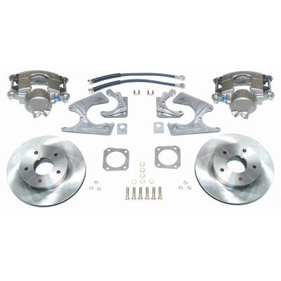 Right Stuff Rear Disc Conversion Mopar w/o R-Brake Cables MDCRDM1