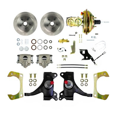 Right Stuff Power Front Disc Brake Conversion THB6325