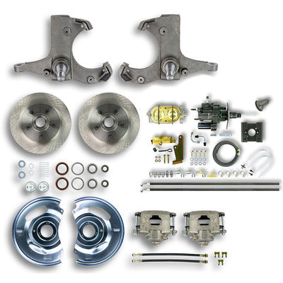 Right Stuff 63-66 Chevy C10 Hydro Boost Brake Conversion THB6725