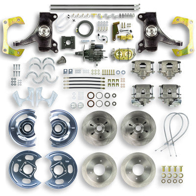 Right Stuff 63-66 Chevy C10 Hydro Boost Brake Conversion THB6725DZ
