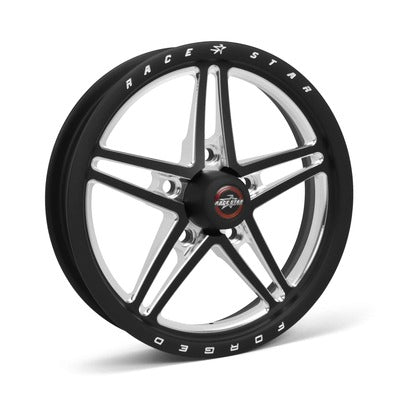 Race Star 63 Pro Forged 15x3.50 Lug Mount Black Anodized 63-53547172B