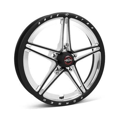 Race Star 63 Pro Forged 17x3.5 Lug Mount Black Anodized 63-73547202B