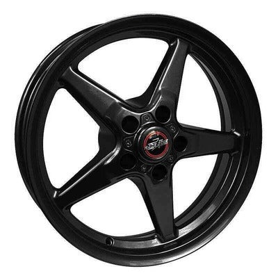 Race Star 92 Drag Star Bracket Racer Gloss Black 17x11 92-711452B