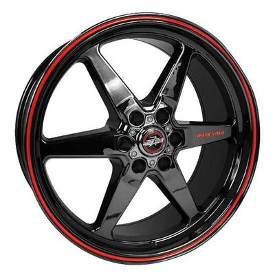 Race Star 93 Truck Star Gloss Black 20x9 6x5.50BC 5.92BS 93-090851B