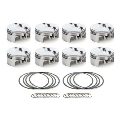RaceTec SBC FT Piston Set 4.030 Bore -5cc 1000114