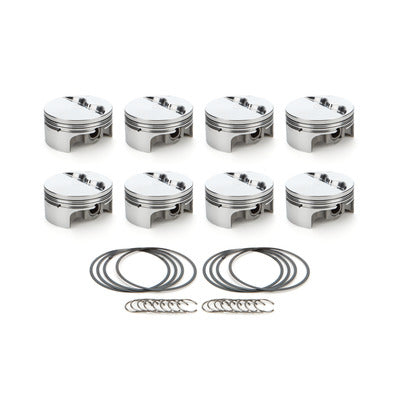 RaceTec SBC FT Piston Set 4.040 Bore -5cc 1000116