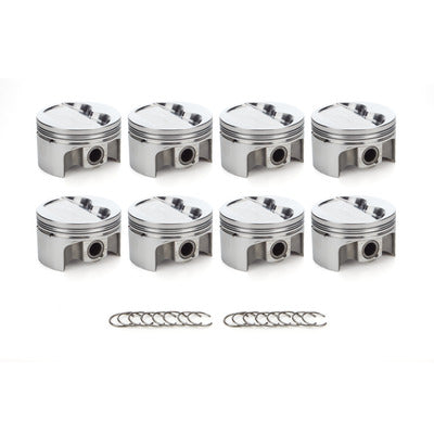 RaceTec SBC Dished Piston Set 4.030 Bore -12.3cc 1000129