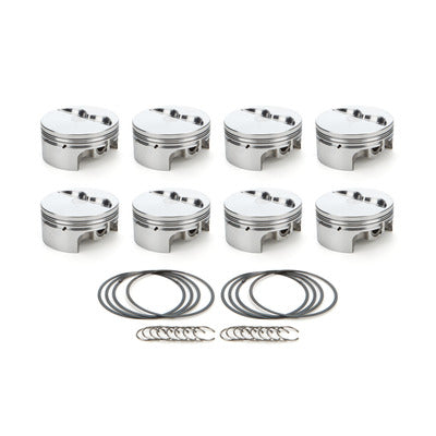 RaceTec SBC FT Piston Set 4.155 Bore - 5cc 1000192