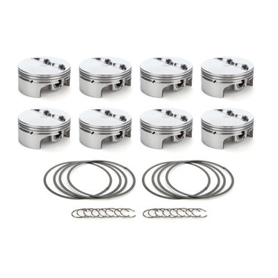 RaceTec SBC FT Piston Set 4.125 Bore - 5cc 1000197