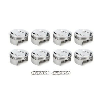 RaceTec BBC Dome Piston Set 4.500 Bore +12.6cc 1000311