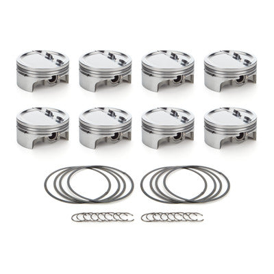 RaceTec SBF Dished Piston Set 4.125 Bore -23.8cc 1000393