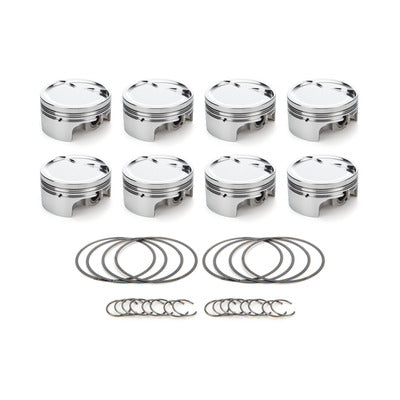 RaceTec SBF Dish Piston Set w/TW 4.030 Bore -16cc 1000403