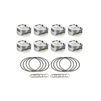 RaceTec GM LS Dished Piston Set 4.125 Bore -16cc 1000632